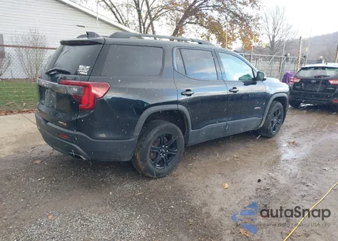 2021 GMC Acadia Awd At4 from USA, damaged, VIN 1GKKNLLS3MZ183280